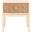 Armand Woven Wood Nightstand In Natural