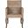 Armando Natural Wicker Dining Chair Set of 2