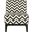 Armond Black and White Chair