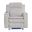 Armstrong Power Recliner with Heat Massage and Auto-Glide In Southampton Shore