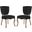 Array Black Dining Side Chair Set of 2