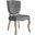 Array Gray Vintage French Performance Velvet Dining Side Chair