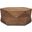 Arreto Hexagonal Hinged Solid Wood Top and Base Coffee Table