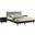 Artemio 3 Piece Wood King Bedroom Set In Black