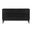 Artemio 6 Drawer Wood Dresser In Black