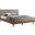 Artemio King Platform Wood Bed Frame In Walnut