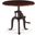 Artezia 24 Inch Height Adjustable Crank Side Table with Acacia In Walnut