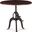 Artezia 30 Inch Height Adjustable Crank Side Table In Walnut