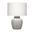Arthur Ceramid Table Lamp In Grey