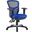Articulate Mesh Office Chair In Blue