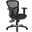 Articulate Mesh Office Chair In Brown