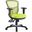 Articulate Mesh Office Chair In Green