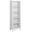 Artisan Solid Wood 5 Shelf Bookcase In White