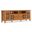 Artisan Solid Wood 72 Inch TV Media Stand In Honey Brown