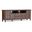 Artisan Solid Wood 72 Inch TV Media Stand In Russet Brown