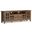 Artisan Solid Wood 72 Inch TV Media Stand In Rustic Natural Aged Brown