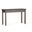 Artisan Solid Wood Console Sofa Table In Natural Aged Brown