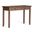 Artisan Solid Wood Console Sofa Table In Russet Brown