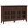 Artisan Solid Wood Large 4 Door Sideboard Buffet In Russet Brown