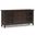 Artisan Solid Wood Large Sideboard Buffet In Dark Chestnut Brown
