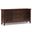 Artisan Solid Wood Large Sideboard Buffet In Russet Brown