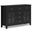 Artisan Solid Wood Sideboard Buffet In Black