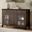 Artisan Solid Wood Sideboard Buffet In Natural Aged Brown