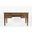Artisan'S Craft 5 Drawer Desk In Dakota Oak