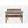 Artisan'S Craft 42 Inch Storage Bench In Dakota Oak
