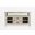 Artisan'S Craft 70 Inch Media Console TV Stand In Washed Grey