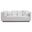 Artistica Upholstery Claudette Bench Seat Sofa In White