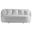 Artistica Upholstery Genevieve Bench Seat Sofa In White
