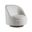 Artistica Upholstery Genevieve Swivel Chair In White