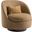 Artistica Upholstery Genevieve Swivel Chair In Brown