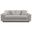 Artistica Upholstery Lana Bench Seat Sofa In Gray