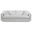 Artistica Upholstery Veronica Bench Seat Sofa In White