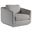 Artistica Upholstery Veronica Swivel Chair In Beige and Tan