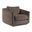 Artistica Upholstery Veronica Swivel Chair In Brown