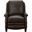 Ashebrooke Recliner (Walnut)