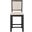 Asher Beige And Black Counter Height Chair Set Of 2