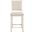 Asher Beige And White Counter Height Chair Set Of 2