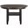 Asher Brown And Black Dining Table