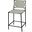 Asher Counter Stool In Dove Grey