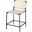 Asher Counter Stool In White