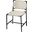Asher Dining Chair In Dove Grey