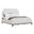 Asher Park Queen Upholstered Bed In Brown