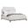 Asher Park Queen Upholstered Bed In Piano Brown