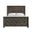 Ashford Full Panel Bed In Mocha Grey