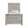 Ashford Twin Panel Bed In White