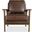 Ashland Chair In Brown